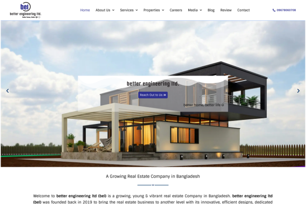 better engineering ltd (bel)