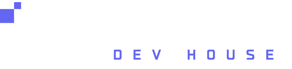 Digital Dev House Logo White